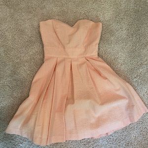 Orange boutique dress